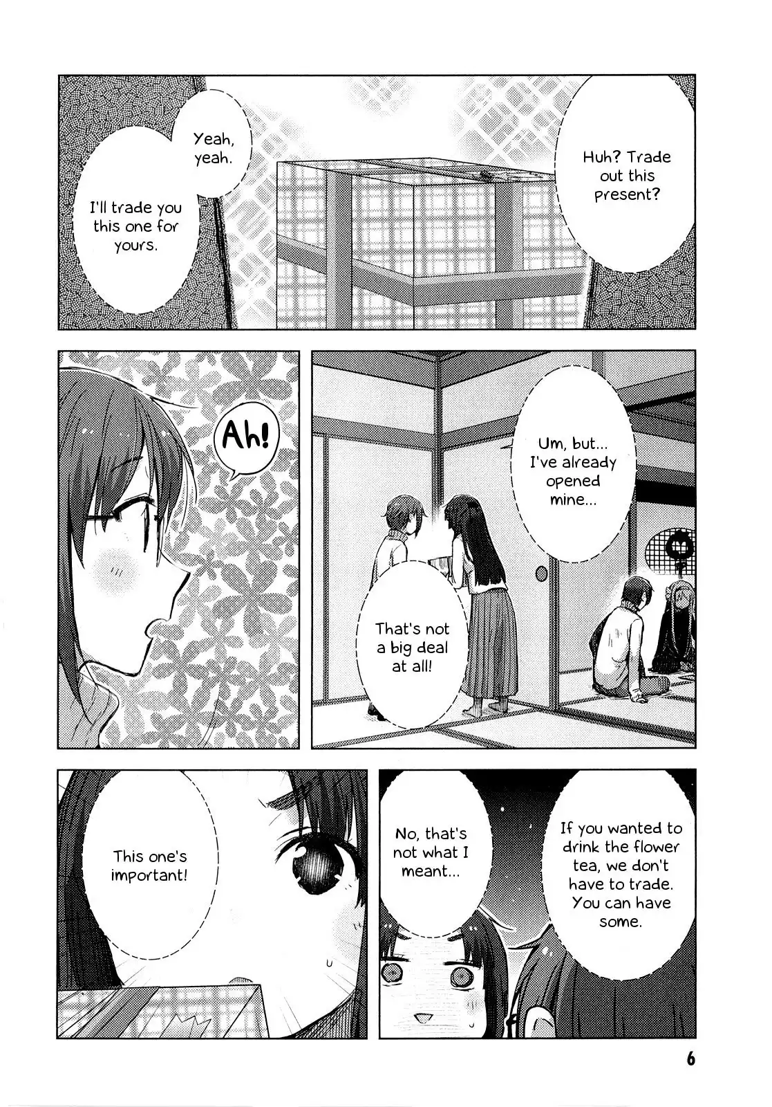 Nagato Yuki-chan No Shoushitsu Chapter 58 7